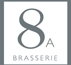 8A Brasserie logo